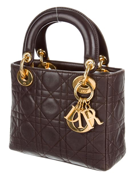 bolsa.lady dior|used Dior handbags for sale.